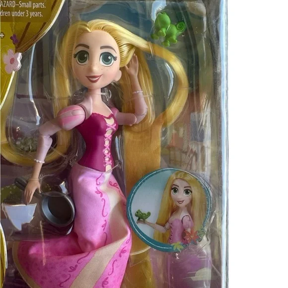 Disney Rapunzel Doll with pascal discontinued - Picture 2 of 7